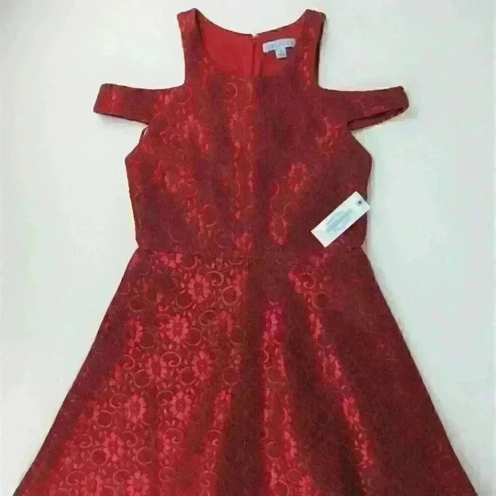 NEW! PROSECCO Women’s 10 & 12 Floral Lace Dress NWT $148